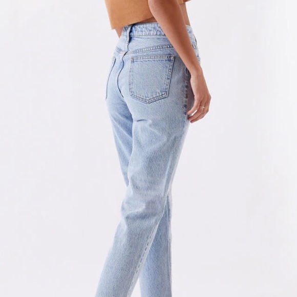 PacSun Denim - SOLD Pacsun mom jean raw asymmetrical hem